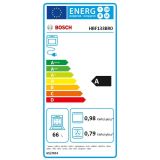 VGRADNA PEČICA BOSCH HBF133BR0