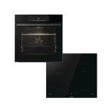 VGRADNA PEČICA + PLOŠČA GORENJE BLACK INDUCTION SET 2