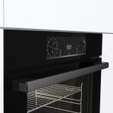 VGRADNA PEČICA + PLOŠČA GORENJE BLACK INDUCTION SET 2