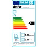 VGRADNA PEČICA + PLOŠČA SIMFER BIOH 32B5IND2