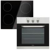 VGRADNA PEČICA + PLOŠČA VOX SET2110400B PEČICA + STEKLOKERAMIKA