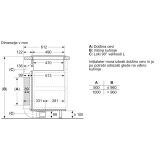 VGRADNA PLOŠČA Z NAPO BOSCH PVQ711F15E