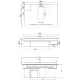 VGRADNA PLOŠČA Z NAPO SICCABO INTEGRALE EVO