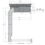 VGRADNA PLOŠČA Z NAPO SICCABO INTEGRALE EVO Z INTEGRIRANO NAPO
