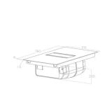 VGRADNA PLOŠČA Z NAPO TURBOAIR ALPHA BL/A/78