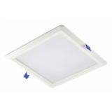 VGRADNA STROPNA SVETILKA GTV LED LOUIS 3W KVADRAT IP54