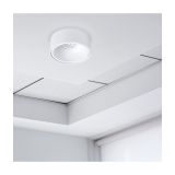 VGRADNA STROPNA SVETILKA MILAGRO BALI BELA ML0053 OKROGLA