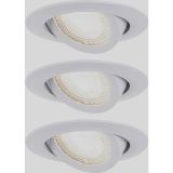 VGRADNA STROPNA SVETILKA PAULMANN RL SET 3X4.8W 3-STEP DIMM