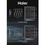 VGRADNA VINSKA VITRINA HAKWBD 60