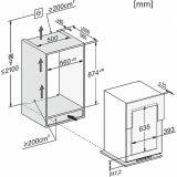 VGRADNA VINSKA VITRINA MIELE KWT 6422 I