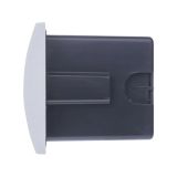 VGRADNA VRTNA SVETILKA EMOS ORIENTACIJSKA 3W SIVA, LED