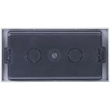 VGRADNA VRTNA SVETILKA EMOS ORIENTACIJSKA 3W SIVA, LED