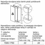 VGRADNA ZAMRZOVALNA OMARA BOSCH GIN81VEE0