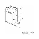 VGRADNA ZAMRZOVALNA OMARA BOSCH GIV11AFE0