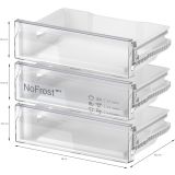 VGRADNA ZAMRZOVALNA OMARA BOSCH GUN21ADE0