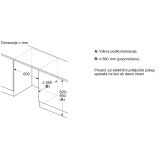 VGRADNA ZAMRZOVALNA OMARA BOSCH GUN21ADE0