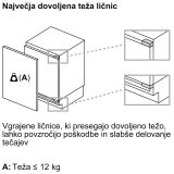 VGRADNA ZAMRZOVALNA OMARA BOSCH GUN21ADE0