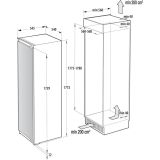 VGRADNA ZAMRZOVALNA OMARA GORENJE FNCI517E62WF