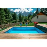 VGRADNI BAZEN PLANET POOL EASYPOOL PLUS 8 X 4 X 1.5 M