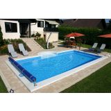 VGRADNI BAZEN PLANET POOL EASYPOOL PLUS RAVNO STOPNIŠČE 8X4X1.5