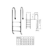 VGRADNI BAZEN SUMMER FUN SET FLORENZ 3.50 X 7.00 X 1.20 M