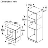 VGRADNI KAVNI AVTOMAT BOSCH CTL7181B0