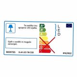 LED VGRADNI REFLEKTOR DL40 7W 830LM