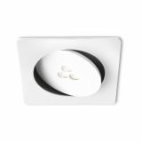 VGRADNI LED REFLEKTOR PHILIPS PROBOS 1X6W LED 57965/31/16 BELA