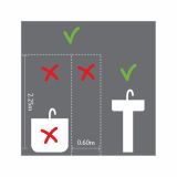 VGRADNI LED REFLEKTOR PHILIPS PROBOS 1X6W LED 57965/31/16 BELA