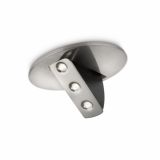 VGRADNI LED REFLEKTOR PHILIPS SKYON 1X6.5W LED 57989/17/16 NIKELJ