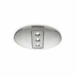 VGRADNI LED REFLEKTOR PHILIPS SKYON 1X6.5W LED 57989/17/16 NIKELJ