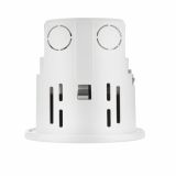 VGRADNI LED REFLEKTOR PHILIPS SYRMA 1X2W LED 57993/31/16 BELA