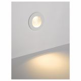 VGRADNI LED REFLEKTOR PHILIPS SYRMA 1X2W LED 57993/31/16 BELA