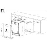 VGRADNI POMIVALNI STROJ BEKO DIN28421