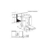 VGRADNI POMIVALNI STROJ ELECTROLUX EEZ69410W