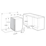 VGRADNI POMIVALNI STROJ GORENJE GV642E90