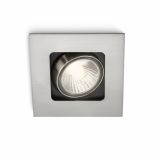 VGRADNI REFLEKTOR PHILIPS ACAMAR 1X35W GU10 59300/17/16 NIKELJ