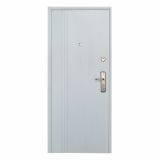 VHODNA KOVINSKA VRATA ENTERAG SIMPA AGL4001 89X203 CM D BELA RAL 9010 + KLJUKA