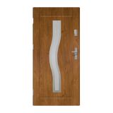 VHODNA KOVINSKA VRATA PRIME55 CERES 999X2068 MM L ZLATI HRAST