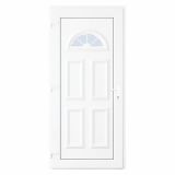 VHODNA PVC VRATA CANDO IBIZA BELA 98X208 CM D S KLJUKO