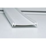 VHODNA PVC VRATA CANDO PVC PREKRIVNA LETEV BELA 3X70 MM, 220 CM