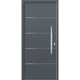 VHODNA VRATA, ALU INLES TREND AT 265A ANTRACIT 1000X2150 MM L