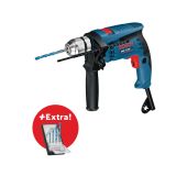 VIBRACIJSKI VRTALNIK BOSCH GSB 13 RE +4DELNI MULTICONSTRUCTION VIBRACIJSKI VRTALNIK BOSCH GSB 13 RE +4DELNI MULTICONSTRUCTION