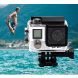 VIDEOKAMERA TREVI GO 2500-4K SREBRNA