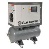 VIJAČNI KOMPRESOR REM POWER EPM 40/10/160, 400 V INVERTER