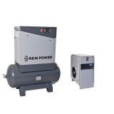 VIJAČNI KOMPRESOR REM POWER VIJAČNI KOMPRESOR 55/10/300+ SUŠILEC ZRAKA