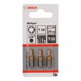 VIJAČNI NASTAVEK BOSCH MAX GRIP T10, 25 MM