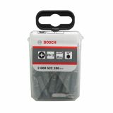 VIJAČNI NASTAVEK KRIŽNI BOSCH PH2 25 MM 25 KOS
