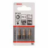 VIJAČNI NASTAVEK KRIŽNI BOSCH PZ 1 TIN 25 MM