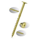 VIJAK ZA LESENE KONSTRUKCIJE  8X140 A2G TX 40 S PRIROBNICO